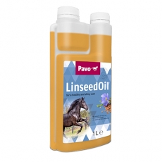 Pavo LinseedOil - Lněný olej pro zdravou a lesklou srst