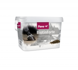 Pavo BiotinForte - Pro silná a zdravá kopyta