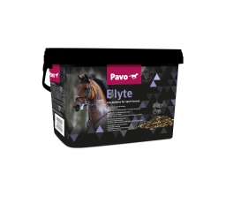 Pavo E'lyte - Elektrolyty pro sportovní a dostihové koně
