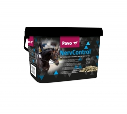 Pavo NervControl - Pro zklidnění senzitivních a nervózních koní